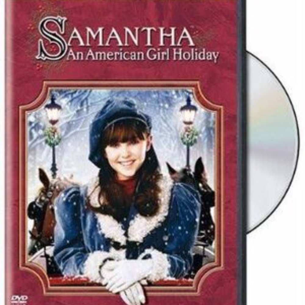 Samantha An American Girl Holiday DVD